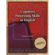 Imagen del vendedor de Cognitive Processing Skills in English w/ Access Code a la venta por eCampus