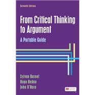 Seller image for From Critical Thinking to Argument A Portable Guide for sale by eCampus