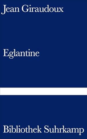 Imagen del vendedor de Eglantine: Roman (Bibliothek Suhrkamp) a la venta por Versandantiquariat Felix Mcke