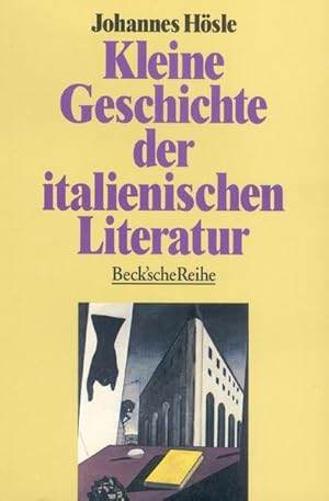 Bild des Verkufers fr Kleine Geschichte der italienischen Literatur zum Verkauf von Versandantiquariat Felix Mcke