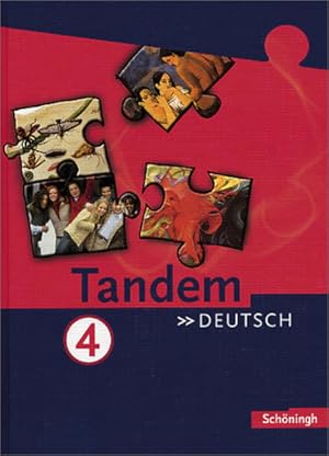 Bild des Verkufers fr Tandem. Das integrierte Deutschwerk fr die Jahrgangsstufen 5-10 - Ausgabe ab 2004: Tandem - Das integrierte Deutschwerk fr Realschulen: Schlerband 4 (8. Schuljahr) zum Verkauf von Versandantiquariat Felix Mcke