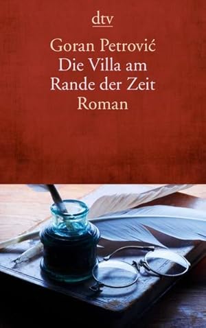 Bild des Verkufers fr Die Villa am Rande der Zeit: Roman zum Verkauf von Versandantiquariat Felix Mcke