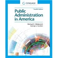 Seller image for Public Administration in America for sale by eCampus