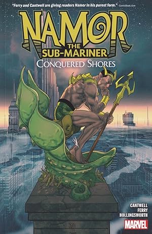 Seller image for Namor the Sub-Mariner: Conquered Shores (Namor the Sub-Mariner) for sale by Adventures Underground
