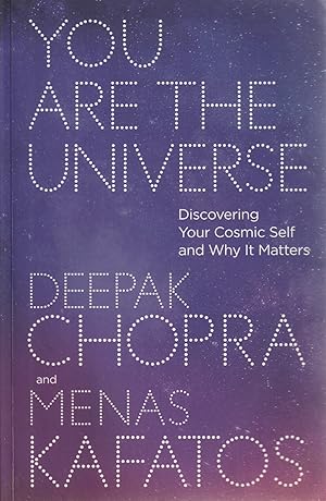 Seller image for You Are the Universe Discovering Your Cosmic Self and why it Matters for sale by Haymes & Co. Bookdealers