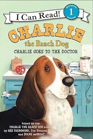 Bild des Verkufers fr Charlie the Ranch Dog: Charlie Goes to the Doctor (Paperback) zum Verkauf von CitiRetail
