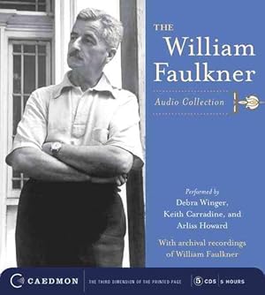 Seller image for William Faulkner (Compact Disc) for sale by AussieBookSeller