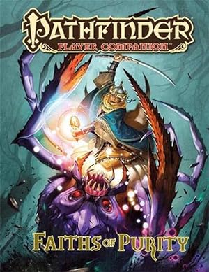 Imagen del vendedor de Pathfinder Player Companion: Faiths of Purity (Paperback) a la venta por Grand Eagle Retail