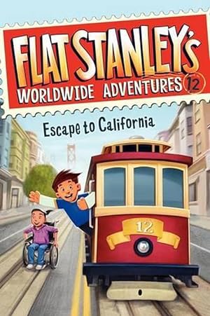 Seller image for Flat Stanley's Worldwide Adventures #12: Escape to California (Hardcover) for sale by CitiRetail