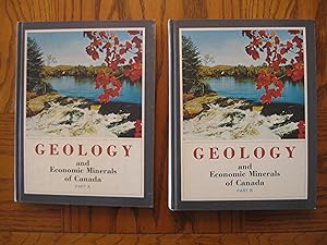 Geology and Economic Minerals of Canada (Part A, B, and C - Three Volume Set)