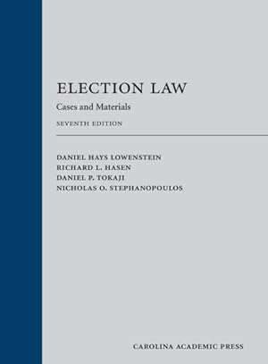 Image du vendeur pour Election Law : Cases and Materials mis en vente par GreatBookPricesUK