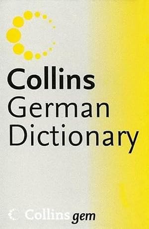 Seller image for Collins German Dictionary (Paperback) for sale by CitiRetail