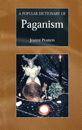 Seller image for POPULAR DICT OF PAGANISM for sale by moluna