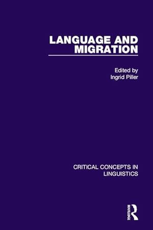 Seller image for LANGUAGE & MIGRATION for sale by moluna