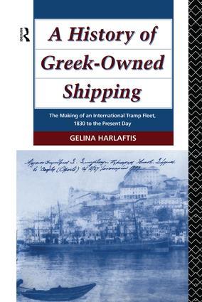 Bild des Verkufers fr Harlaftis, G: History of Greek-Owned Shipping zum Verkauf von moluna