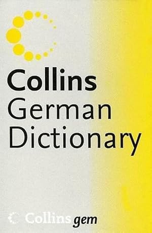 Seller image for Collins German Dictionary (Paperback) for sale by AussieBookSeller