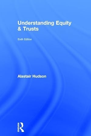 Seller image for Hudson, A: Understanding Equity & Trusts for sale by moluna