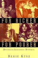 Seller image for Kurz, D: For Richer, For Poorer for sale by moluna