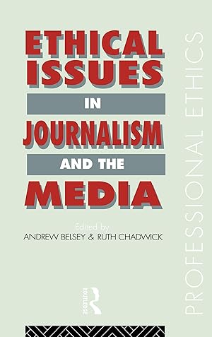 Seller image for ETHICAL ISSUES IN JOURNALISM & for sale by moluna