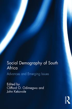 Bild des Verkufers fr Odimegwu, C: Social Demography of South Africa zum Verkauf von moluna