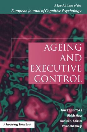 Immagine del venditore per Kliegl, R: Ageing and Executive Control venduto da moluna