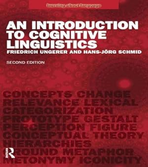Seller image for INTRO TO COGNITIVE LINGUISTICS for sale by moluna