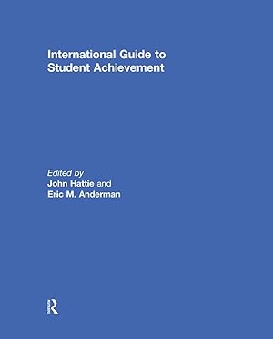 Image du vendeur pour Hattie, J: International Guide to Student Achievement mis en vente par moluna