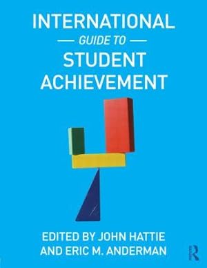 Seller image for Hattie, J: International Guide to Student Achievement for sale by moluna