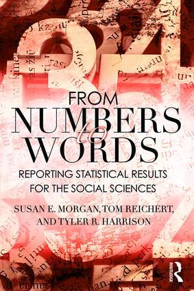 Bild des Verkufers fr Morgan, S: From Numbers to Words zum Verkauf von moluna