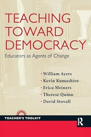 Seller image for TEACHING TOWARD DEMOCRACY for sale by moluna