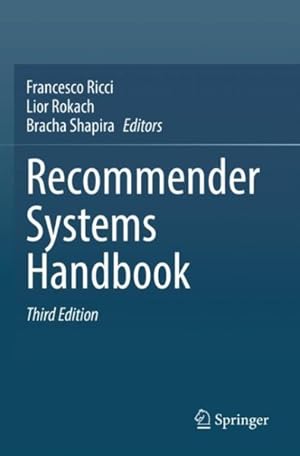 Immagine del venditore per Recommender Systems Handbook venduto da GreatBookPrices