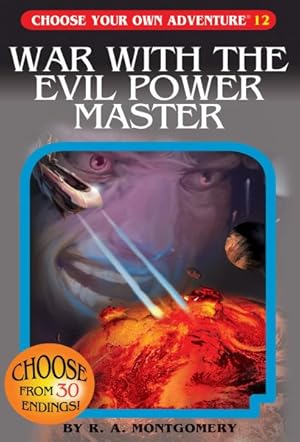 Bild des Verkufers fr War With the Evil Power Master zum Verkauf von GreatBookPrices