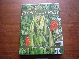 Seller image for Flora of Jersey for sale by Peter Rhodes