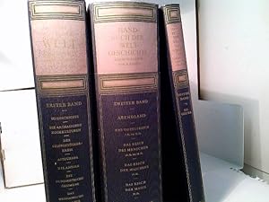 Konvolut: 3 Bände (von3)Handbuch der Weltgeschichte - kpl Ausgabe