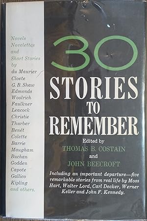 Seller image for 30 Stories to Remember for sale by The Book House, Inc.  - St. Louis