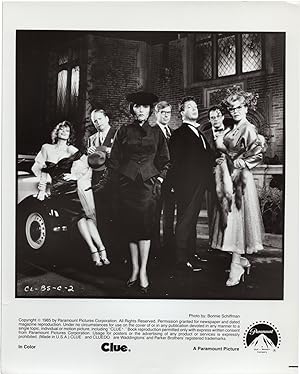 Clue (Collection of five original photographs from the 1985 film)