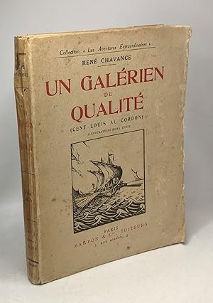 Seller image for Un galrien de qualit (Cent Louis au Cordon) / Les aventures extraordinaires for sale by crealivres