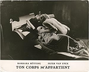 Seller image for Your Body Belongs to Me [Ton corps m'appartient] (Original oversize photograph from the 1959 film) for sale by Royal Books, Inc., ABAA