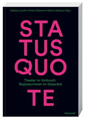 Bild des Verkufers fr Status Quote zum Verkauf von BuchWeltWeit Ludwig Meier e.K.