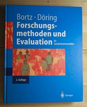 Seller image for Forschungsmethoden und Evaluation fr Sozialwissenschaftler. Springer-Lehrbuch for sale by Antiquariat Robert Loest