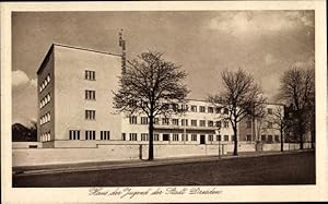 Immagine del venditore per Ansichtskarte / Postkarte Dresden Strehlen, Haus der Jugend, Bauhaus venduto da akpool GmbH