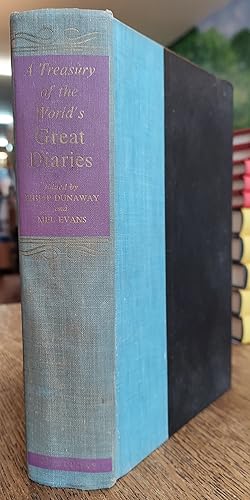 Seller image for A Treasury of the World's Great Diaries for sale by The Book House, Inc.  - St. Louis