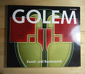 GOLEM. Kunst- und Baukeramik.