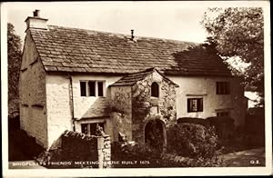 Imagen del vendedor de Ansichtskarte / Postkarte Cumbria England, Brigflatts Meeting House a la venta por akpool GmbH