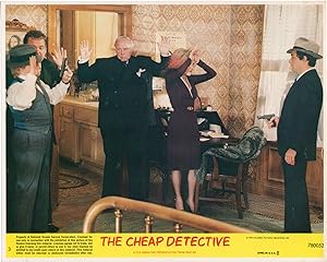 Bild des Verkufers fr The Cheap Detective (Collection of ten original photographs from the 1978 film) zum Verkauf von Royal Books, Inc., ABAA