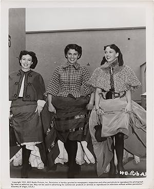 Seller image for The Half-Breed (Collection of six original photographs from the 1952 film) for sale by Royal Books, Inc., ABAA