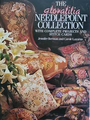 The Glorafilia Neeedlepoint Collection With Complete Projects and Stitch Cards