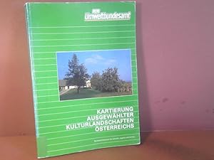 Kartierung ausgewählter Kulturlandschaften Österreichs. (= Umweltbundesamt Monographie).