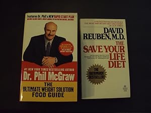 2 PBs The Ultimate Weight Solution Food Guide; The Save Your Life Diet