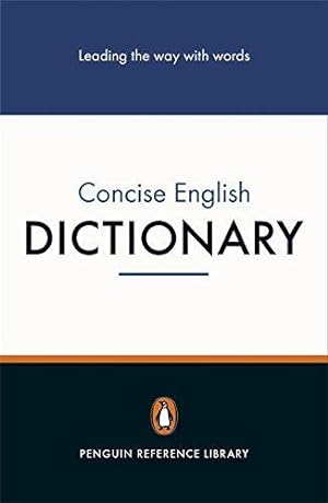 Image du vendeur pour Penguin Concise English Dictionary mis en vente par WeBuyBooks 2
